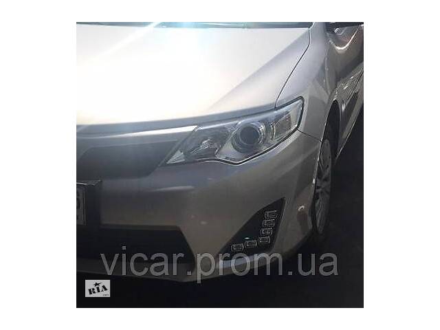 Противотуманные фары LED Toyota Camry 50 USA (2011-2014)