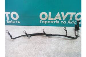 Проводка, провода свечей накала Citroen C3 2002-2011. Suzuki Liana 2004-2020. 1.4 HDI. 1.4 DDiS.