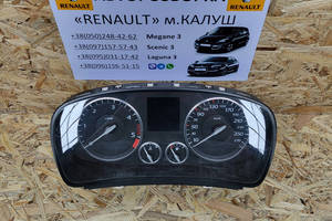 Приборна панель Renault Laguna 3 2007-15р. (спідометр Рено Лагуна III)