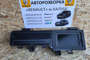 Приборна панель з навігацією Renault Scenic 3 (спідометр Рено Сценік 3)