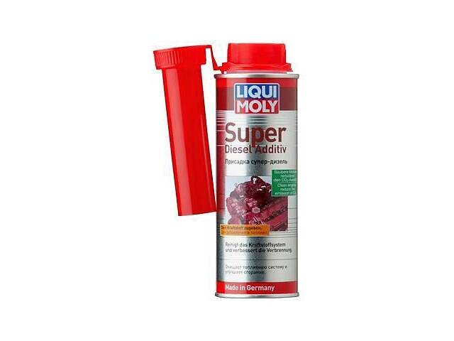 LIQUI MOLY 1991 Присадка в дизельное топливо SUPER DIESEL ADDITIV 0,25л