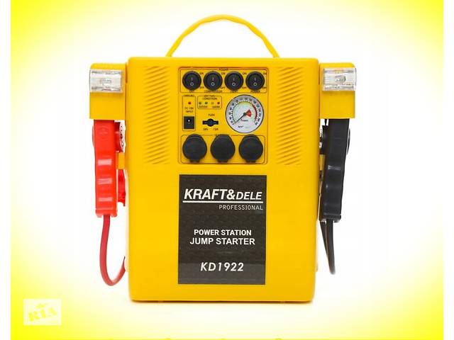 Пуско-зарядне Jump Starter 4в1 Kraft&Dale 12V KD1922