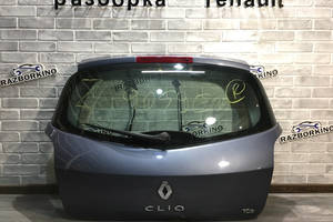 П'ята двері, ляда хетчбек Renault Clio 3 (Рено Кліо 3)  