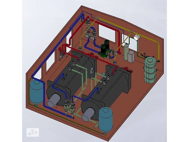 Чертежи и 3D модели на заказ: SolidWorks; КОМПАС-3D; AutoCAD.