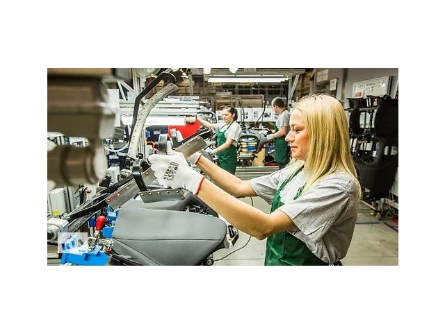 Оператор производства на заводы Volkswagen/Porshe/PSW в Словакии