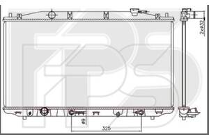 Радиатор для Acura RDX 2013-2018 FP 30 A129
