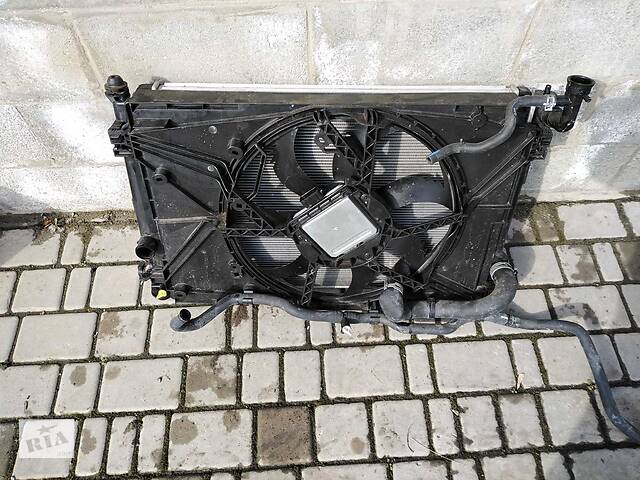 Радиатор для Toyota Rav 4 2015-2020