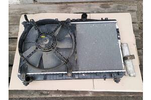 Радіатор і вентилятор для Daewoo Nubira 3 chevrolet lacetti 