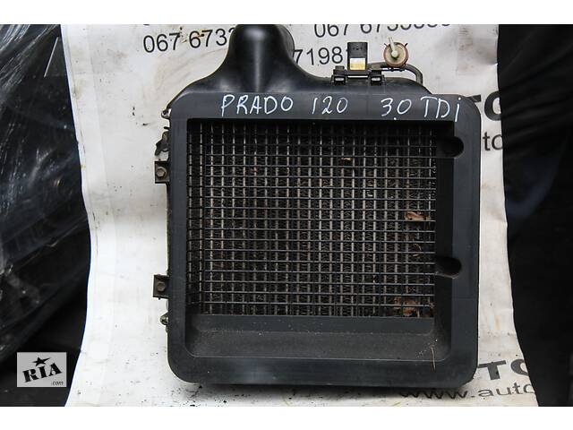 радіатор інтеркулера для Toyota Land Cruiser Prado 120, 3.0tdi, 2007-2012, 89421-60039, 079800-3270