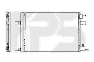 Радіатор кондиціонера CHEVROLET CRUZE 09-12 EUR / 11-15 USA