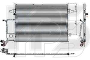 Радіатор кондиціонера для Volkswagen Passat B5 1997-2000