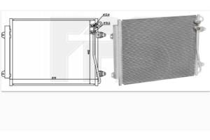 Радіатор кондиціонера для Volkswagen Passat B7 2011-2015