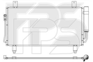 Радиатор кондиционера MITSUBISHI OUTLANDER III 12-21 (кроме XL)