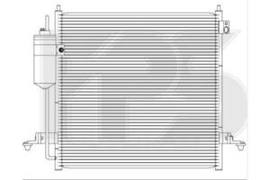 Радіатор кондиціонера MITSUBISHI PAJERO SPORT II 09-15