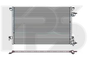 Радіатор кондиціонера OPEL VECTRA C 02-05