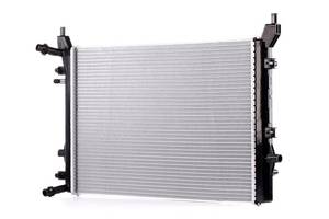 Радиатор охлаждения двигателя Skoda Superb II 1.4 TSI 2008-2015 SRLINE 951508-1