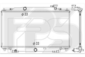 Радіатор охолодження MAZDA 3 (BM) 13-16 SDN/HB