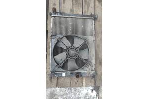 Радиатор в сборе с вентилятором для Daewoo Lanos