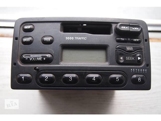 радіо у форд транзит 1995-2006рв ціна 950гр можливо закодоване