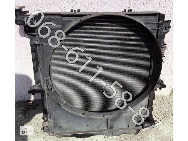 Радиатор двигателя Mitsubishi L200