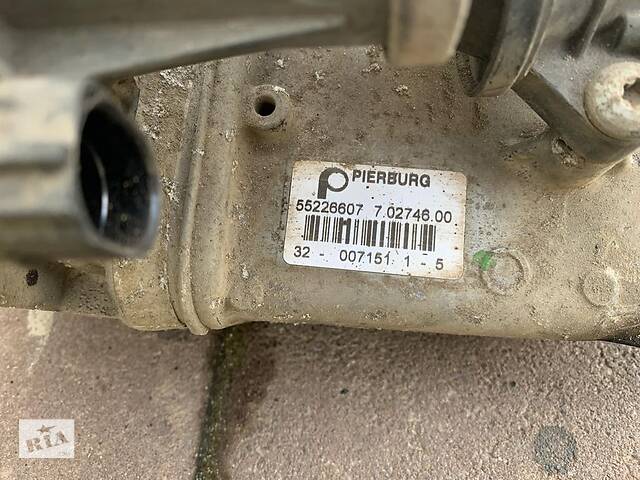 Радиатор i клапан egr opel 1.3 55226607