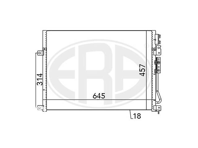 Радиатор JEEP COMMANDER / JEEP GRAND CHEROKEE 2004-2011 г.