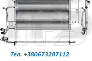 Радиатор кондиционера AUDI A4 95-01 (B5)