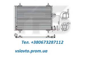 Радиатор кондиционера CITROEN BERLINGO 02-07