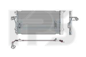 Радиатор кондиционера для Audi Q7 2006-2015