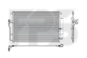 Радіатор кондиціонера для Volkswagen Crafter 2006-2016