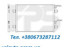 Радіатор кондиціонера RENAULT LOGAN 04-08 SDN
