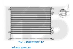 Радиатор кондиционера RENAULT MEGANE 06-08 (II)