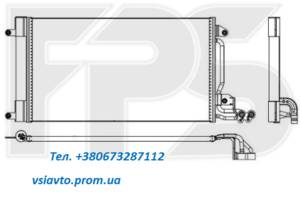 Радиатор кондиционера SKODA FABIA 14-18