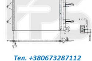 Радиатор кондиционера SKODA ROOMSTER 07-10