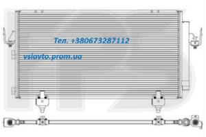 Радиатор кондиционера TOYOTA RAV4 01-06