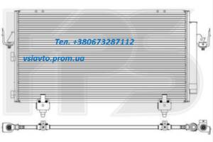 Радиатор кондиционера TOYOTA RAV4 01-06