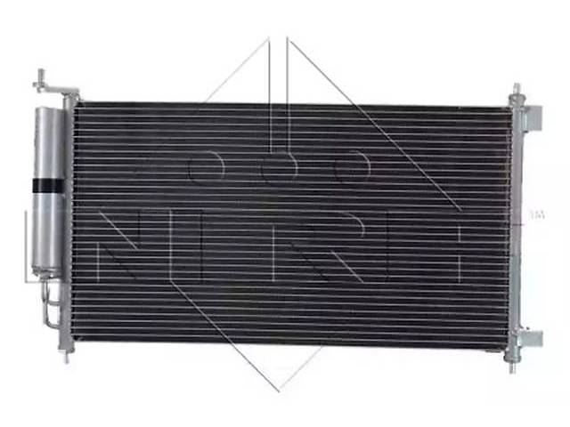 Радиатор кондиционера WD0173006 на Nissan Sentra 2014-