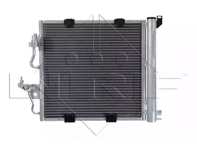Радиатор кондиционера WD0173008 на Opel Zafira B 2005-2013