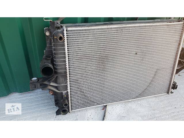 Радиатор, охлаждение двигателя VOLVO S60, S80, V70, XC70, оригинал, б.у., 30681491