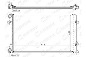 Радіатор охолодження LEON- 09.2005-2012