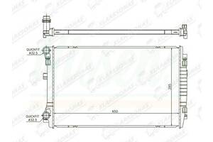 Радіатор охолодження Q2 (GA)- 11.2016 -