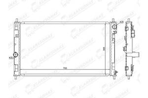 Радіатор охолодження CALIBER-2007 -