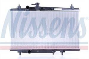 Радиатор охлаждения двигателя WD0174243 на Geely MK Sedan 2006-2014