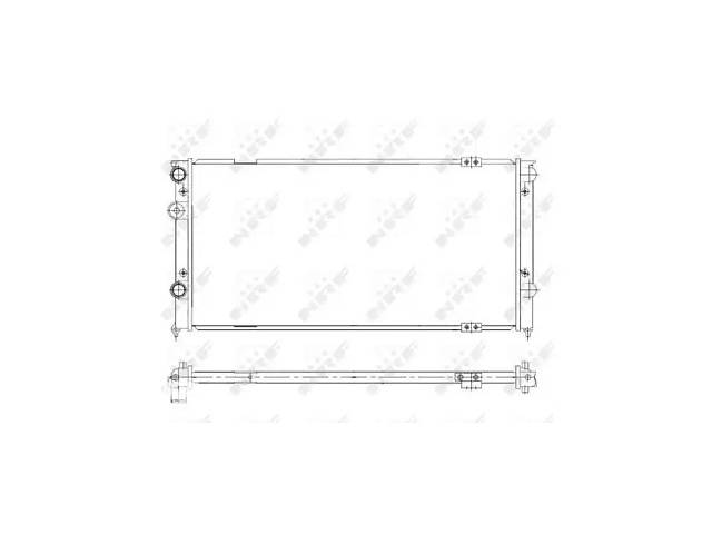 Радиатор охлаждения двигателя AR126397 на VOLKSWAGEN PASSAT (B5) 1997-2005