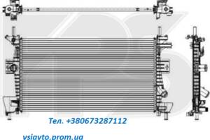Радиатор охлаждения FORD C-MAX 10-15 EUR