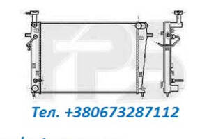 Радіатор охолодження KIA SPORTAGE 04-08 (JE)