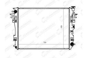 Радіатор охолодження RAM-2008-12.2012