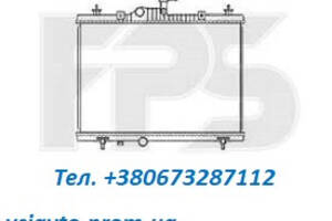 Радиатор охлаждения RENAULT KOLEOS 08-11