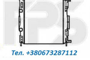 Радіатор охолодження RENAULT MEGANE 06-08 (II)