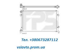 Радиатор охлаждения SKODA OCTAVIA 09-13 (1Z3/1Z5) (A5)